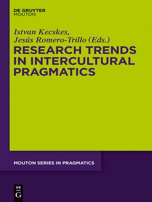 cover image of Research Trends in Intercultural Pragmatics